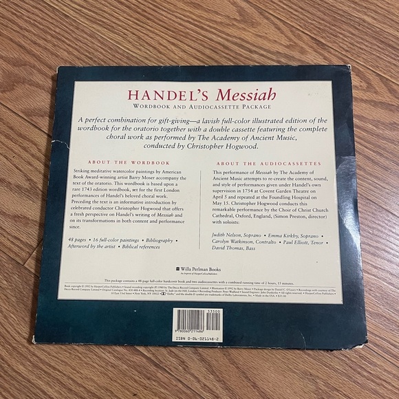 Vintage Messiah Workbook & Cassettes - Picture 5 of 5